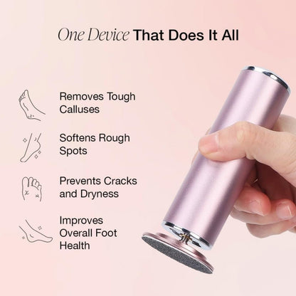 LifesLittleStepsCo Electric Foot Callus Remover